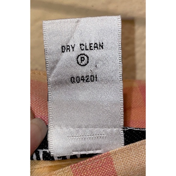 Adolfo Studio vintage plaid skirt - Picture 3 of 4